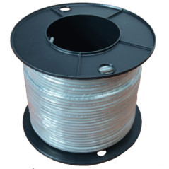 2 Pair 7/0.25 Individually Screened Data Cable | 100m Grey