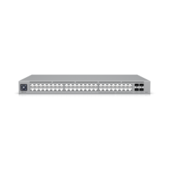 Ubiquiti | USW-Pro-Max-48 | UniFi 48 Port (16x 2.5G Ports, 32x 1G Ports) Pro Max Layer 3 Etherlighting Switch, with 4 SFP+ Ports
