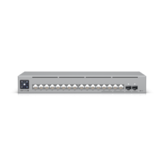 Ubiquiti | USW-Pro-Max-16-PoE | UniFi 16 Port (4x 2.5G PoE++ Ports and 12x 1G PoE+ Ports) Pro Max Layer 3 Etherlighting Switch, 