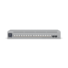 Ubiquiti | USW-Pro-Max-16-PoE | UniFi 16 Port (4x 2.5G PoE++ Ports and 12x 1G PoE+ Ports) Pro Max Layer 3 Etherlighting Switch, 