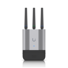 Ubiquiti | UMR-Industrial | Compact and Ruggedized LTE Cat 4 Mobile Wi-Fi Router