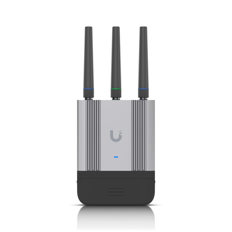 Ubiquiti | UMR-Industrial | Compact and Ruggedized LTE Cat 4 Mobile Wi-Fi Router