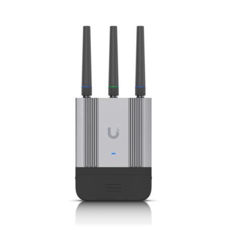 Ubiquiti | UMR-Industrial | Compact and Ruggedized LTE Cat 4 Mobile Wi-Fi Router