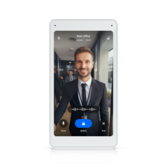 Ubiquiti | UA-Intercom-Viewer | Intercom Viewer, Display Pairs With Access Intercom For Visitor Screening & Remote Access Contro