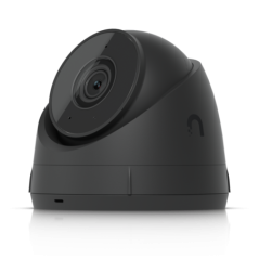 Ubiquiti | UVC-G5-Turret-Ultra-B | UniFi Protect Ultra-Compact & IK04 Tamper-Resistant, Weatherproof 2K HD PoE Camera, Long-rang