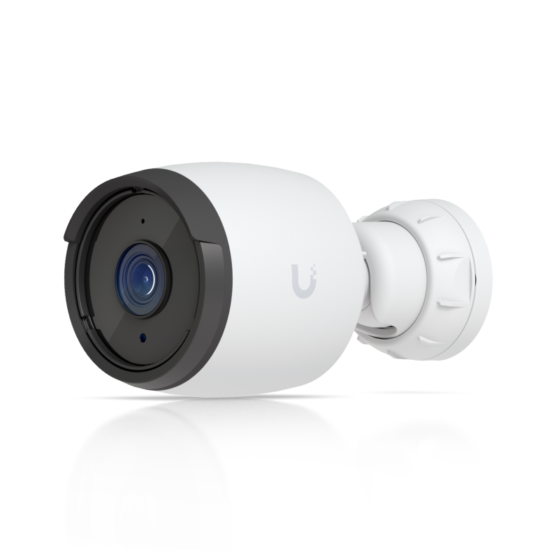 Ubiquiti | UVC-G6-Bullet-W | UniFi Protect All-weather 4K PoE camera with a 1/1.8" 8MP image sensor, Multi-TOPS AI Engine, and l