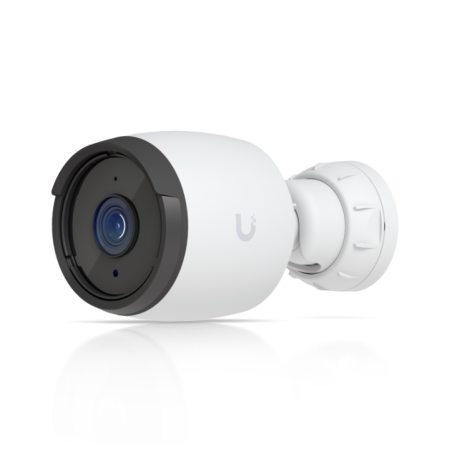 Ubiquiti | UVC-G6-Bullet-W | UniFi Protect All-weather 4K PoE camera with a 1/1.8" 8MP image sensor, Multi-TOPS AI Engine, and l