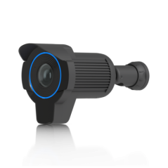 Ubiquiti | UVC-AI-LPR-B | UniFi Protect Specialised 4K Camera,3x Optical Zoom & Long-range IR Night Vision Optimised,Recognising