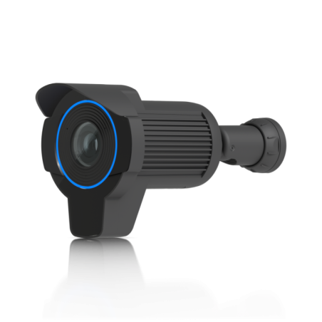 Ubiquiti | UVC-AI-LPR-B | UniFi Protect Specialised 4K Camera,3x Optical Zoom & Long-range IR Night Vision Optimised,Recognising