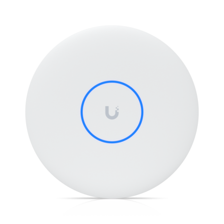 Ubiquiti | U7-Pro-XGS | UniFi Wi-Fi 7 10G Indoor AP with 6Ghz support and 8 spacial streams - WHITE ** PoE Injector not included