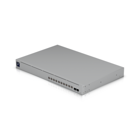 Ubiquiti | USW-Pro-8-PoE | UniFi 8 Port (6x 1G PoE+ Ports and 2x 1G PoE++ Ports) Pro Gigabit Managed PoE+ Layer 2 Switch, with L