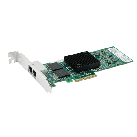 PCIE NIC, Dual Port 10/100/1000 Mb RJ45 Copper with Intel® I350AM2 Controller