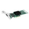 PCIE NIC, Dual Port 10/100/1000 Mb RJ45 Copper with Intel® I350AM2 Controller