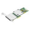 PCIE NIC, Quad Port SFP 1Gb  with Intel® I350AM4 Controller