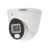 IVSEC TURRET IP CAMERA, 8MP, 2.8MM FIXED LENS, 25FPS, POE, IP66, ADV DET, ADV IVSNC368ADX