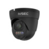 IVSEC TURRET IP CAMERA, 8MP, 2.8MM-12MM MOTORISED LENS, 25 FPS, POE, IP66, ADV DET, BLACK NC512ADX-BLK