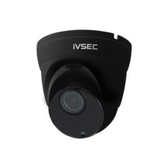 IVSEC TURRET IP CAMERA, 8MP, 3.6MM-12MM MOTORISED LENS, 25 FPS, POE, IP66, 45M IR, BLACK NC512XD-BLK 