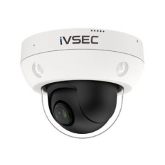 IVSEC PTZ SPEED DOME IP CAMERA , 4MP, 2.8-12MM MOTORISED LENS , 60FPS, POE, IP66, ADV IVSNC550ADX
