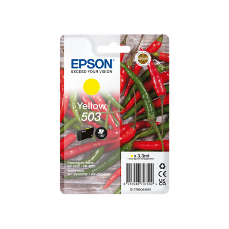 EPSON 503 STD YELLOW INK XP-5200 WF-2960