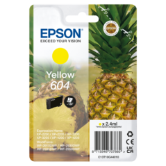 EPSON 604 STD YELLOW INK XP-2200 XP-3200 XP-4200 WF-2910 WF-2930 WF-2950