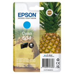 EPSON 604 STD CYAN INK XP-2200 XP-3200 XP-4200 WF-2910 WF-2930 WF-2950