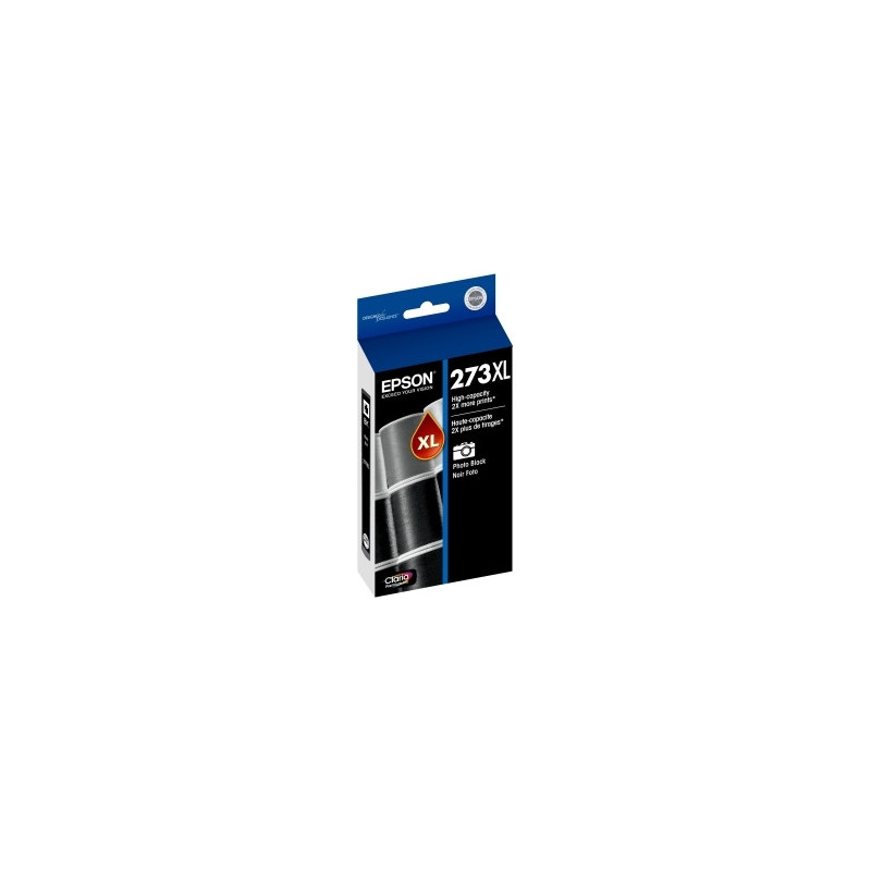 273XL HIGH CAPACITY CLARIA PREMIUM PHOTO BLACK INK CARTRIDGE FOR XP-600
