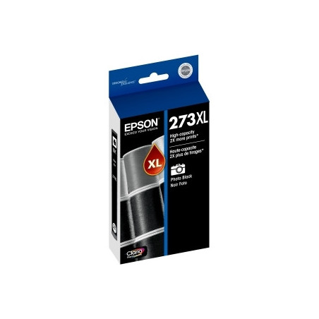 273XL HIGH CAPACITY CLARIA PREMIUM PHOTO BLACK INK CARTRIDGE FOR XP-600