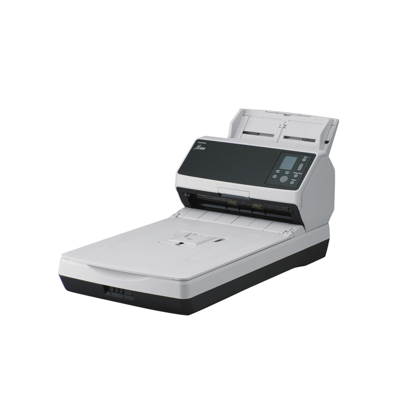 FUJITSU FI-8290 A4 90PPM USB 3.2 DUPLEX DOCUMENT SCANNER  FLATBED 1YR RTB