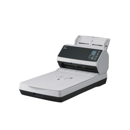 FUJITSU FI-8290 A4 90PPM USB 3.2 DUPLEX DOCUMENT SCANNER  FLATBED 1YR RTB