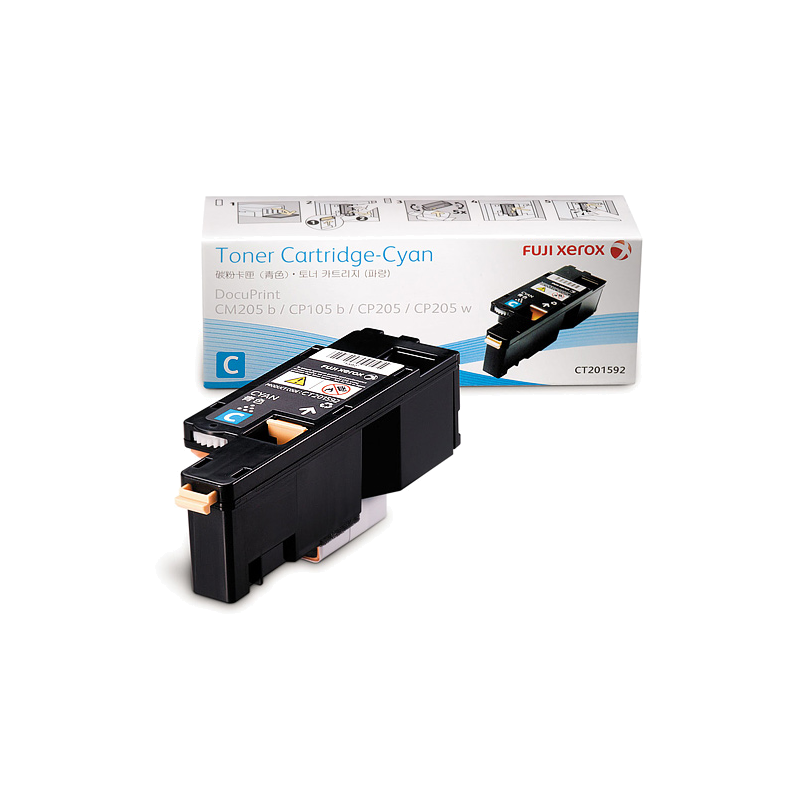 FXP CT201592 CYAN TONER 1.4K CP105 CP205 CP215 CM205 CM215