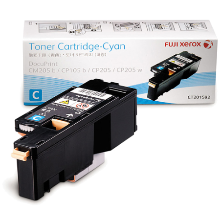 FXP CT201592 CYAN TONER 1.4K CP105 CP205 CP215 CM205 CM215