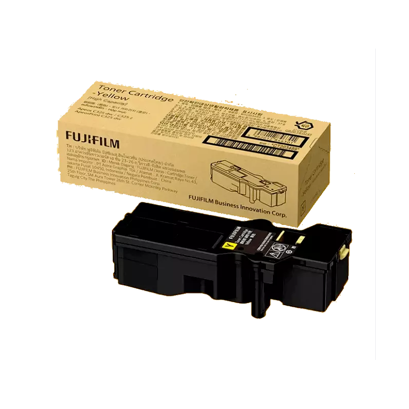 FUJIFILM C325 HC YELLOW TONER Y 4K