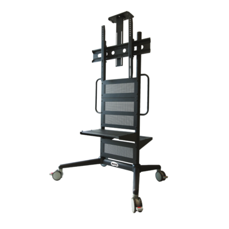 BENQ TROLLEY FIXED HEIGHT FOR CONFERENCING  SIGNAGE AND IFP PANELS