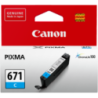 CANON CLI671C CYAN INK TANK FOR MG5760BK MG6860 M7760