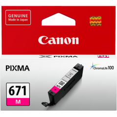 CANON CLI671M MAGENTA INK TANK FOR MG5760BK MG6860 M7760