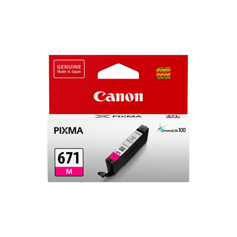 CANON CLI671M MAGENTA INK TANK FOR MG5760BK MG6860 M7760