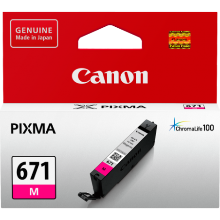 CANON CLI671M MAGENTA INK TANK FOR MG5760BK MG6860 M7760