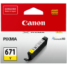 CANON CLI671Y YELLOW INK TANK FOR MG5760BK MG6860 M7760