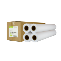 BOND PAPER 80GSM - 841MM X 50M 4 ROLLS/CTN