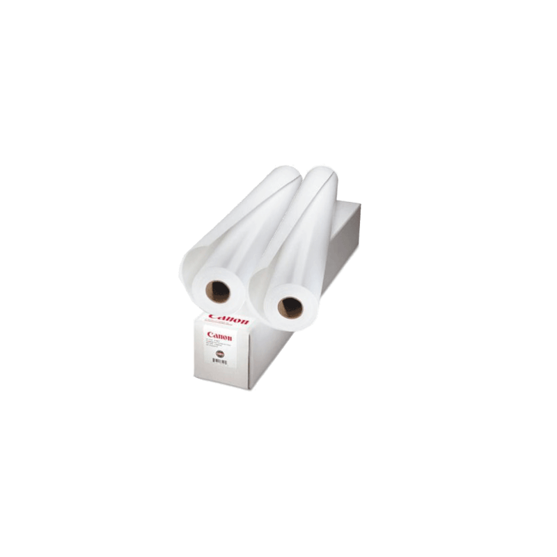 B1 CANON BOND PAPER 80GSM 707MM X 100M BOX OF 2 ROLLS FOR 36-44 TECHNICAL PRINTERS