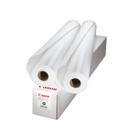 B1 CANON BOND PAPER 80GSM 707MM X 100M BOX OF 2 ROLLS FOR 36-44 TECHNICAL PRINTERS