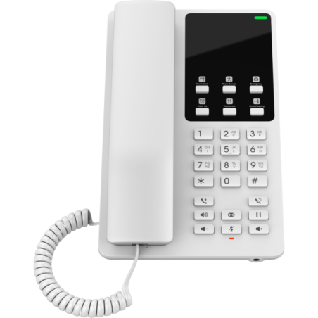 DESKTOP HOTEL PHONE - WHITE