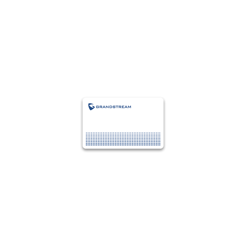 1X RFID CODED ACCESS CARD SINGLE UNIT