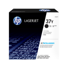 HP 37Y EXTRA HIGH YIELD BLACK ORIGINAL LASERJET TONER CARTRIDGE