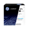 HP 37Y EXTRA HIGH YIELD BLACK ORIGINAL LASERJET TONER CARTRIDGE