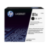 HP 81X BLACK LASERJET TONER CARTRIDGE