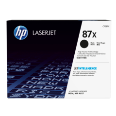 HP 87X BLACK LASERJET TONER CARTRIDGE 18K LJET ENT M506 /M527