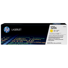 HP 131A YELLOW TONER 1800 PAGE YIELD FOR LJ PRO M251/M276