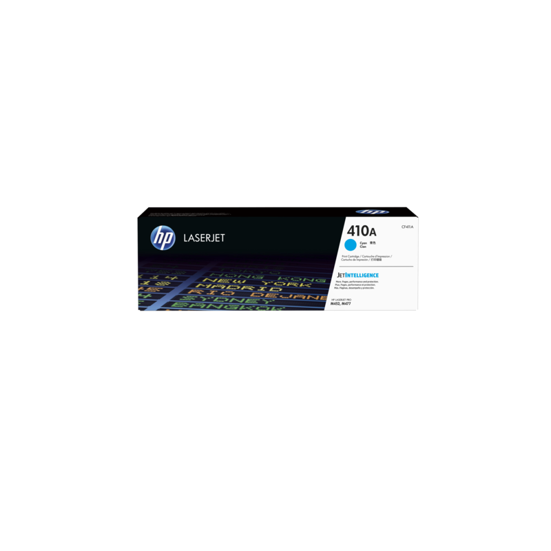 HP 410A CYAN LASERJET TONER CARTRIDGE 2.3K LJET M452/M477