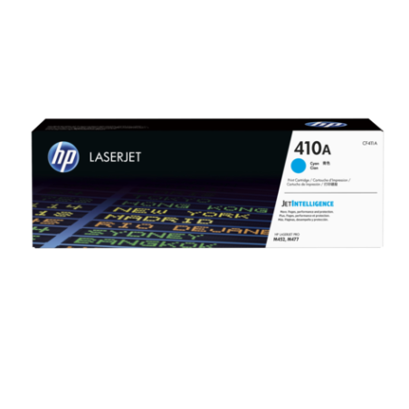 HP 410A CYAN LASERJET TONER CARTRIDGE 2.3K LJET M452/M477